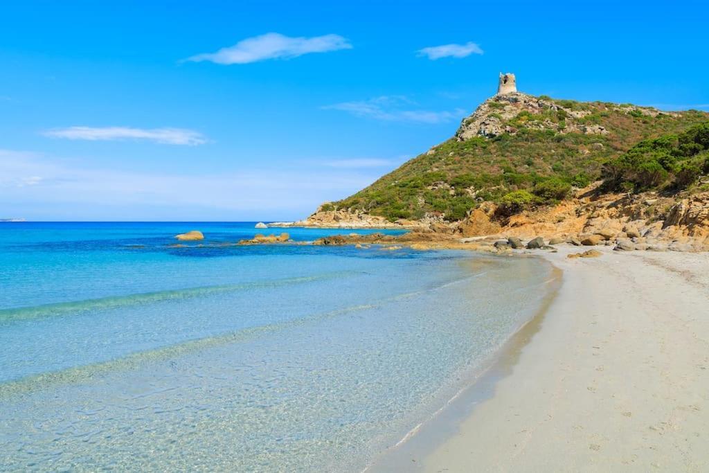 Hébergement de vacances Free Parking & Wi-fi - 10 Min Dal Mare Villasimius